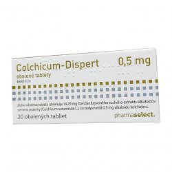 Колхикум дисперт (Colchicum dispert) в таблетках 0,5мг №20 в Магадане и области фото