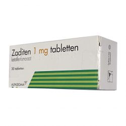 Задитен (Кетотифен) таблетки 1мг №30 в Магадане и области фото