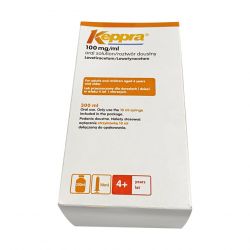 Кеппра раствор для приема внутрь 100 мг/мл 300мл в Магадане и области фото