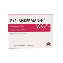 Витамин В12 Ankermann Vital (Метилкобаламин) табл. 100мкг 50шт. в Магадане и области фото