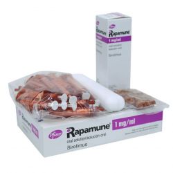 Рапамун (Сиролимус) р-р д/приема внутрь 1 мг/1 мл фл. 60мл в Магадане и области фото