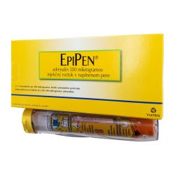 Эпипен (Epipen) 0,3мг шприц-тюбик №1 в Магадане и области фото