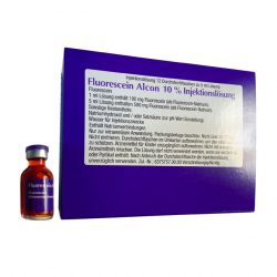 Флюоресцит Fluosine (Флуоресцеин натрия) р-р для ин. 100мг/мл 5мл №1 в Магадане и области фото