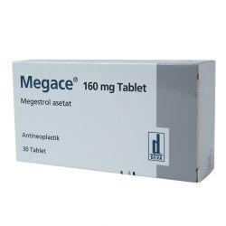 Мегейс (Мегестрол, Megace) таблетки 160мг №30 в Магадане и области фото