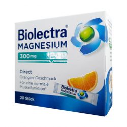 Биолектра Магнезиум Директ пак. саше 20шт (Магнезиум витамины) в Магадане и области фото