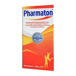 Фарматон Витал (Pharmaton Vital) витамины таблетки 100шт в Магадане и области фото