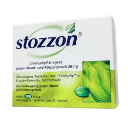 Стоззон хлорофилл (Stozzon) табл. 100шт в Магадане и области фото