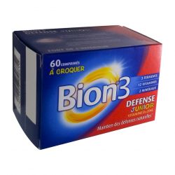 Бион 3 Кидс Кид (в Европе Bion 3 Defense Junior) с 4х лет! таб. для жевания №60 в Магадане и области фото