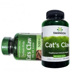 Кошачий Коготь (Cats Claw) капсулы 500 мг №100 в Магадане и области фото