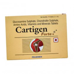 Картиджен Форте плюс (Cartigen Forte) таб. №10 в Магадане и области фото
