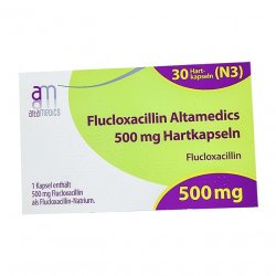 Флуклоксациллин 500мг капсулы №30 в Магадане и области фото