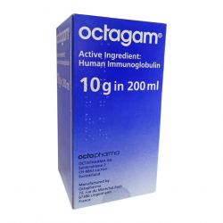 Октагам 5% 10г/200мл (50 мг/мл) , раствор для инфузий, 200 мл !!! (полный эквив. 10% 100мл), 1 шт. в Магадане и области фото
