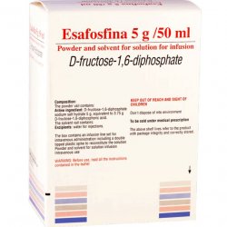 Езафосфина (Esafosfina, Эзафосфина) 5г 50мл фл. 1шт в Магадане и области фото