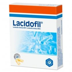 Лацидофил 20 капсул в Магадане и области фото