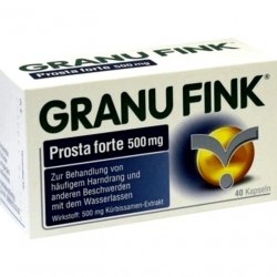 Грануфинк (Granufink) простата и мочевой пузырь капс. №40 в Магадане и области фото