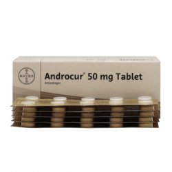 Андрокур (Ципротерон) таблетки 50мг №50 в Магадане и области фото
