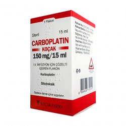Карбоплатин (Carboplatin) Коцак 10мг/мл 15мл (150мг) 1шт в Магадане и области фото