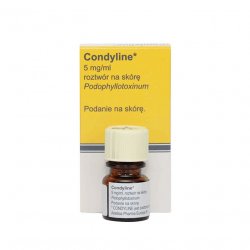 Кондилин (Кондилокс, Подофиллотоксин) раствор 0,5% (5 мг/мл) 3.5 мл в Магадане и области фото