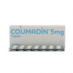 Кумадин (аналог Варфарекс) таблетки 5мг №28 в Магадане и области фото