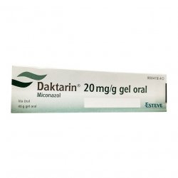 Дактарин 2% гель (Daktarin) для полости рта 40г в Магадане и области фото