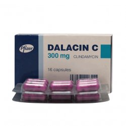 Далацин Ц капсулы 300мг N16 в Магадане и области фото