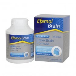 Эфамол Брейн / Efamol Brain (Efalex, Эфалекс) капс. 240шт в Магадане и области фото
