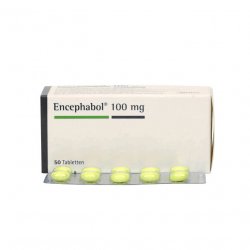 Энцефабол (Encephabol) табл 100 мг 50шт в Магадане и области фото