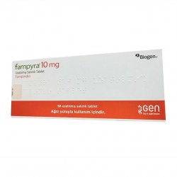Фампира (Фампридин) таблетки 10 мг №56 в Магадане и области фото