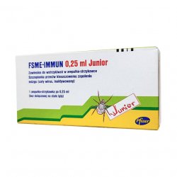 ФСМЕ Иммун Джуниор Инжект вакцина (FSME Immun Junior Inject) шприц 0,25мл (без иглы) №1 в Магадане и области фото
