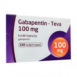 Габапентин 100 мг Тева капс. №100 в Магадане и области фото