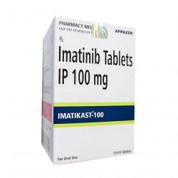 Иматиниб (Imatikast) :: аналог препарата Гливек, Veenat 100мг таб. №120 в Магадане и области фото