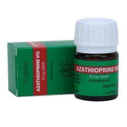 Азатиоприн (Azathioprine) таб 50мг N50 в Магадане и области фото