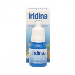 Иридина Дуе (Iridina Due) глазные капли 0,05% фл. 10мл в Магадане и области фото