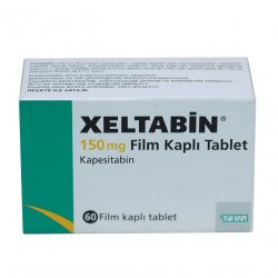 Капецитабин таблетки 150мг №60 (аналог Кселтабин Тева) в Магадане и области фото