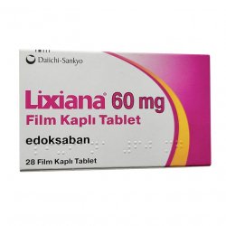 Ликсиана (Эдоксабан) таблетки 60мг №28 в Магадане и области фото