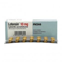 Лотензин (Беназеприл) табл. 10 мг №28 в Магадане и области фото