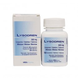 Лизодрен (Митотан) табл. 500 мг №100 в Магадане и области фото