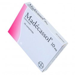 Мадекассол (Madecassol) таблетки 10мг №25 в Магадане и области фото