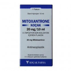 Митоксантрон (Mitoxantrone) аналог Онкотрон 20мг/10мл №1 в Магадане и области фото