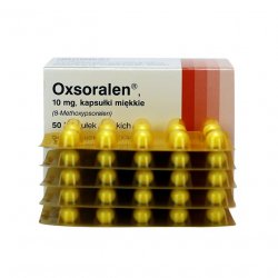 Оксорален (Oxsoralen) капс. по 10 мг №50 в Магадане и области фото