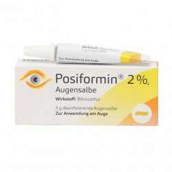 Посиформин (Posiformin, Биброкатол) мазь глазная 2% 5г в Магадане и области фото