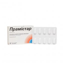 Прамистар (Прамирацетам) таблетки 600мг N20 в Магадане и области фото