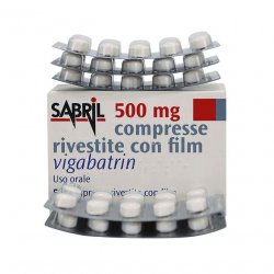 Сабрил (Sabril, Вигабатрин) в таблетках 500мг №50 в Магадане и области фото