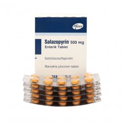 Салазопирин Pfizer табл. 500мг №50 в Магадане и области фото