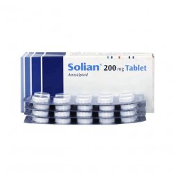 Солиан (Амисульприд) табл. 200 мг 60шт в Магадане и области фото