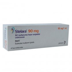 Стелара (Устекинумаб) р-р д/п/к введения 90 мг/1 мл шприц 1шт в Магадане и области фото