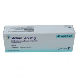 Стелара (Устекинумаб) р-р д/п/к введения 45 мг/0.5 мл шприц 1шт в Магадане и области фото