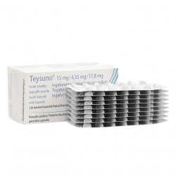 Тейсуно (Teysuno) капсулы 15 мг/4,35 мг/11,8 мг 126шт в Магадане и области фото