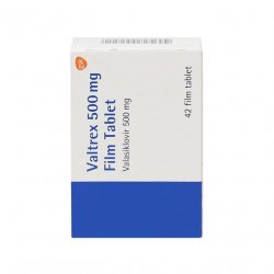 Валтрекс (Вальтрекс) таблетки 500 мг N42 в Магадане и области фото