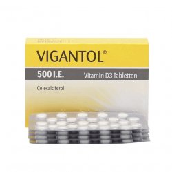 Вигантолеттен (Vigantol, Vigantoletten) 500МЕ 100шт в Магадане и области фото